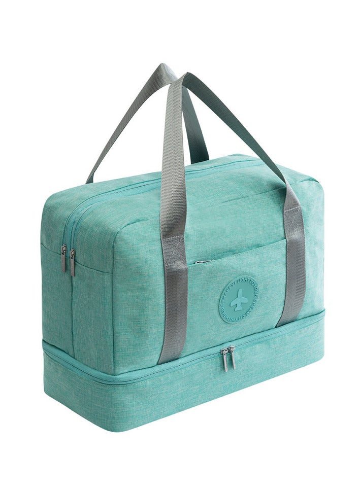 Lightweight Gym & Travel Duffel Bag – Waterproof with Shoe Compartment & Wet Pocket - Image 1