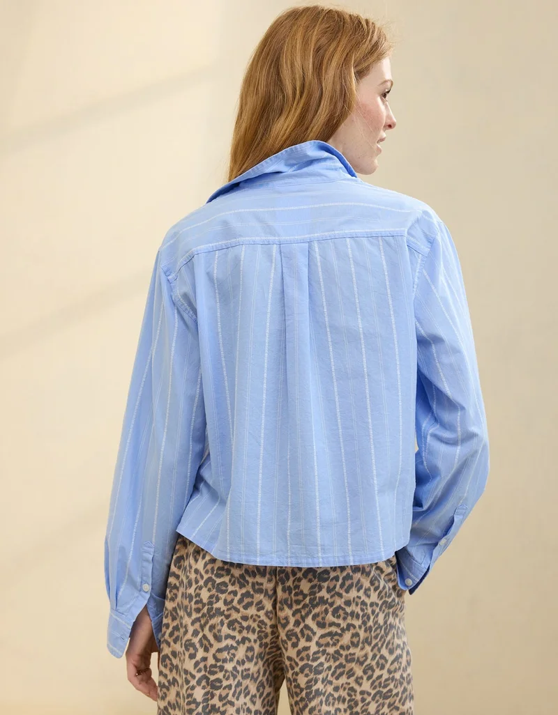 Aerie  Aerie Off-Duty Poplin Pajama Shirt for Women | Best Price UAE