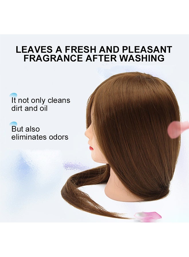PURC 2-IN-1 Wig Shampoo, Wig Leave-In Conditioner  Detangling Spray for Synthetic Hair, Moisturizing Hydrating Hair Spray, Wig Care Melting Spray, Anti-Frizz Wig Detangler and Conditioning Mist for Easy Styling 80ml - Image 5
