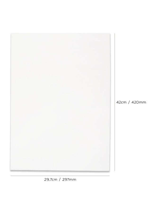 FIS PVC Transparent Cover, A3 Size(297x420mm), 180 Micron Thickness, Packet of 100 Sheets, Clear Transparent View, Best for Binding & Presentation Covers-FSCI18A3CLN  - Image 4