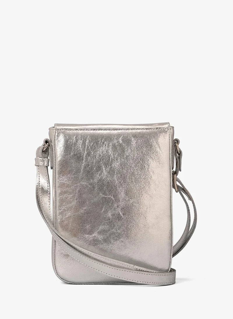 Carmen Steffens  Crossbody Bag Leopard Silver for Women | Best Price UAE