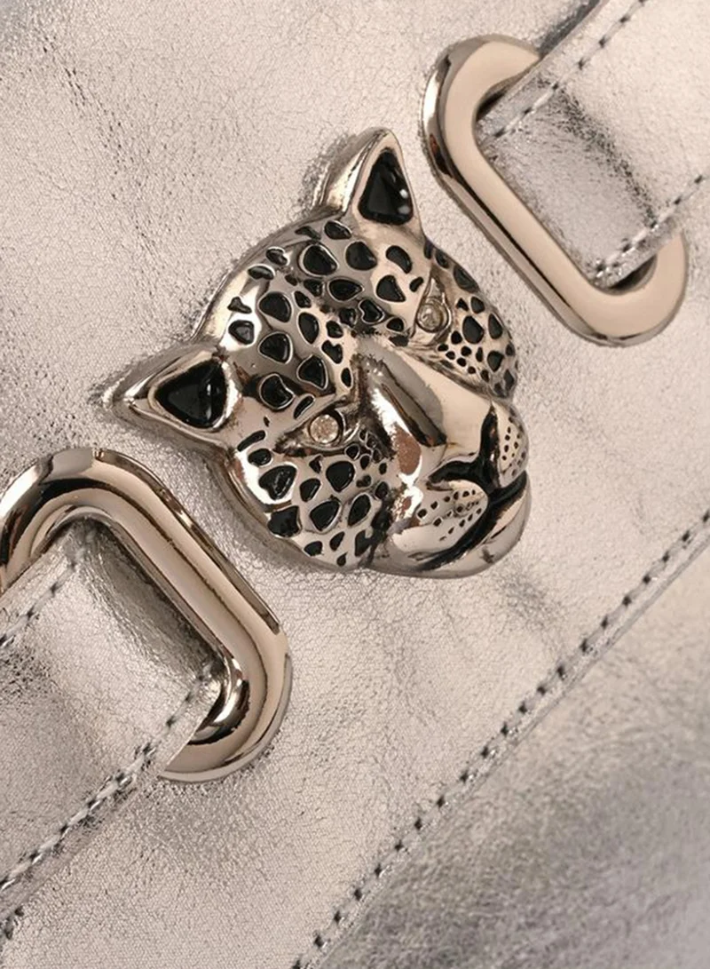 Carmen Steffens  Crossbody Bag Leopard Silver for Women | Best Price UAE