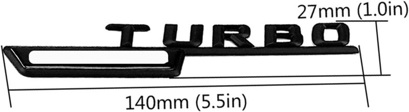 swaiwai Front Fender Fit For AMG 4MATIC TURBO Emblem Badge Sticker Fit For Mercedes Benz W201 W202 W203 W204 W205 W207 W209 W210 W211 W212 X156 - Image 4