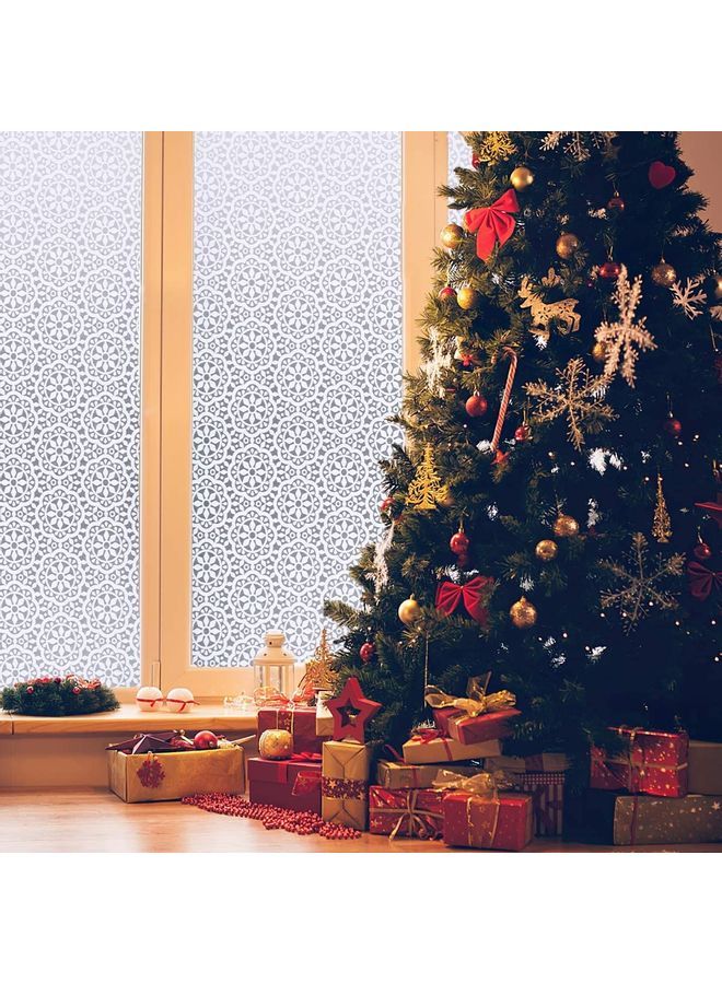 NIBEMINENT Window Sticker White 60x200cm - Image 4