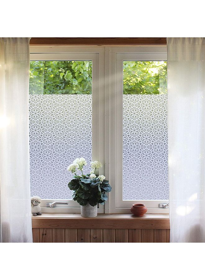 NIBEMINENT Window Sticker White 60x200cm - Image 3