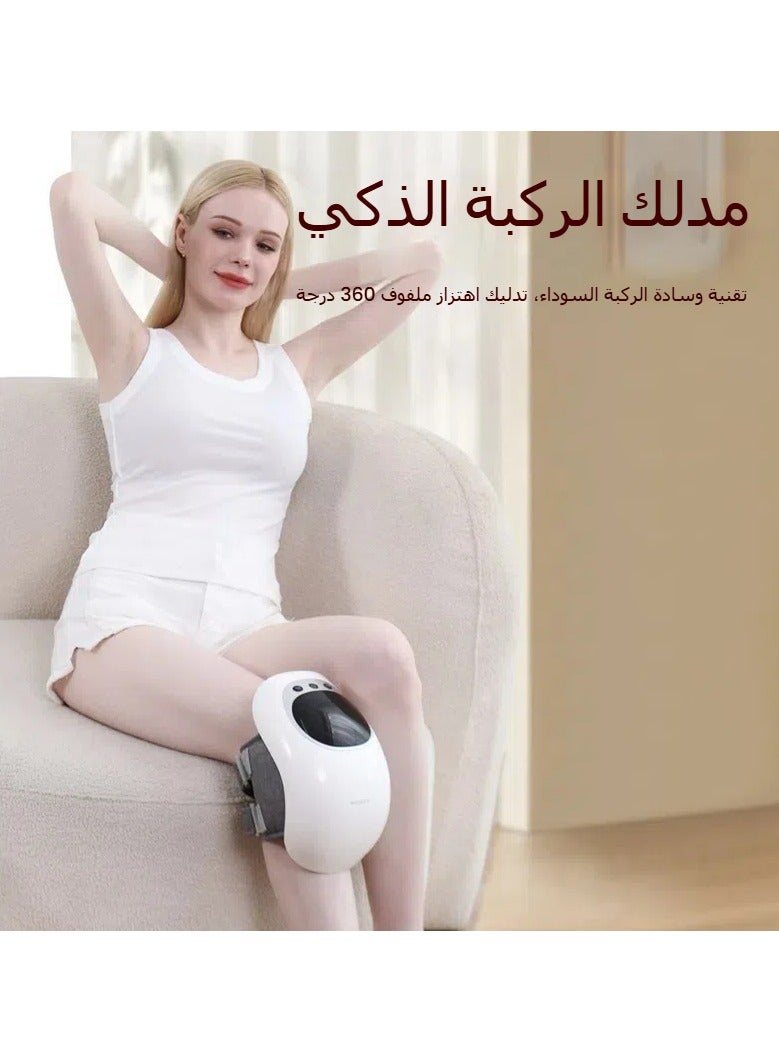 ماركة غير محددة مدلك للركبة مع شحن الاهتزاز والتسخين والوظائف العلاجية للاستخدام المنزلي  - Image 4