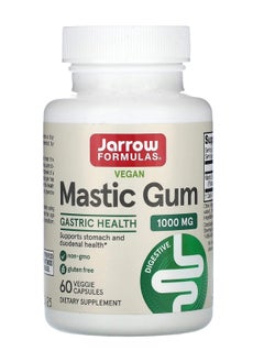 jarrow formulas Mastic Gum 1000 mg Gastric Health 60 Veggie Capsules  - Image 1