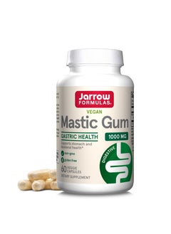 jarrow formulas Mastic Gum 1000 mg Gastric Health 60 Veggie Capsules  - Image 2