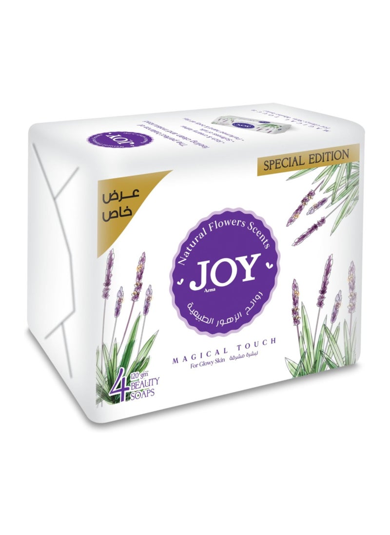 JOY Joy Soap - 110g - 4 Soaps 