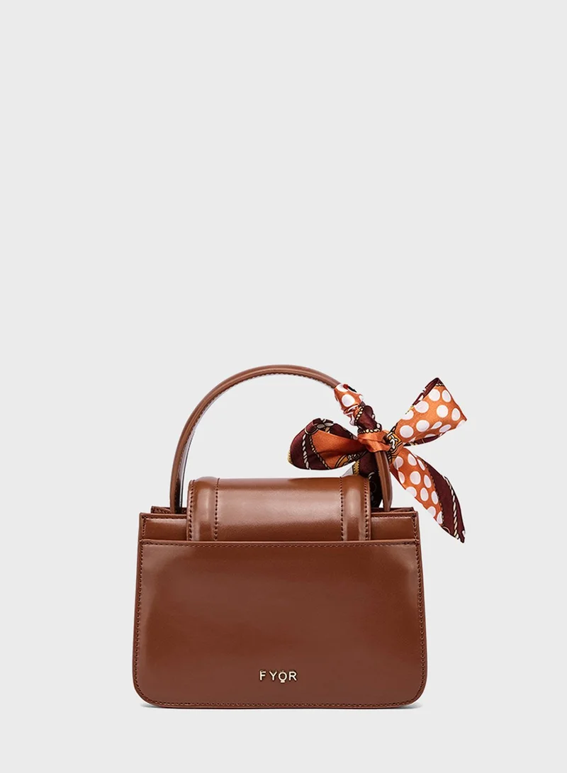 FYOR Top Handle Satchel