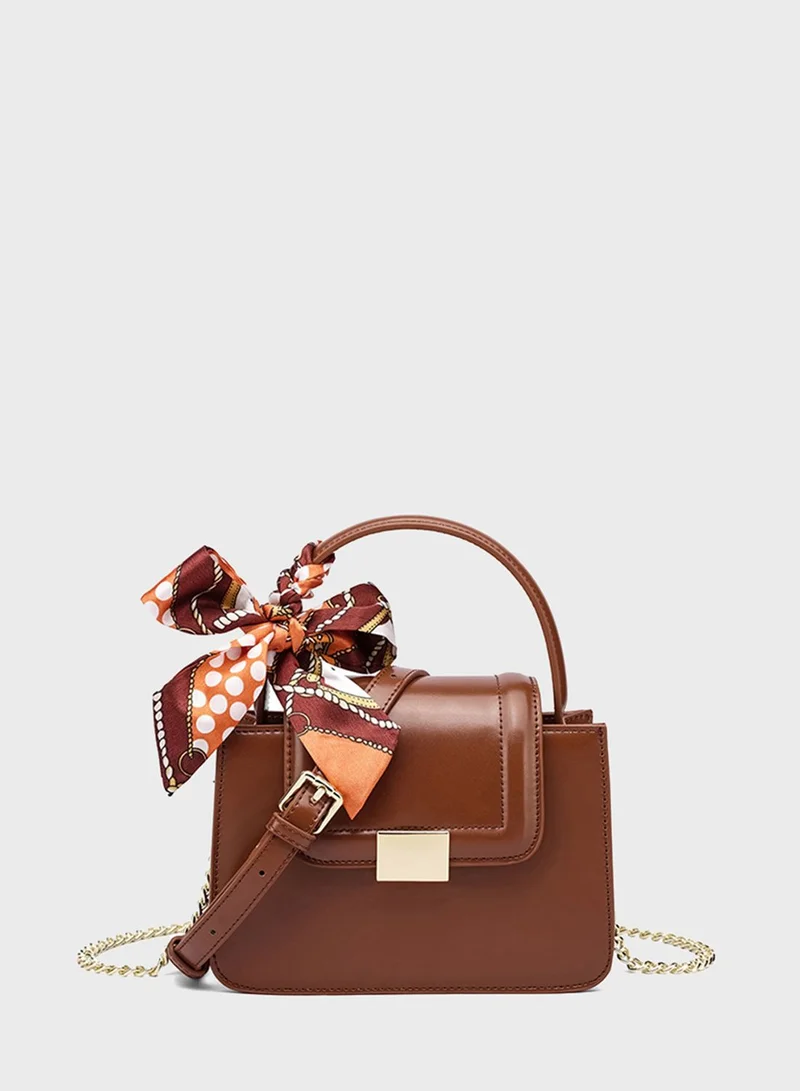 FYOR Top Handle Satchel