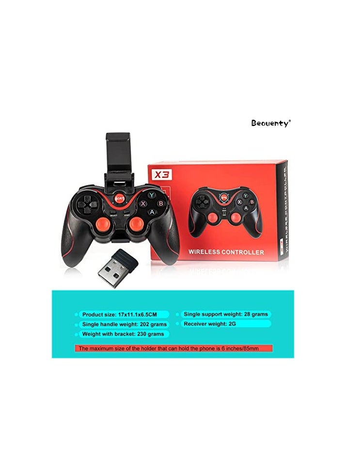 Beauenty Bluetooth Wireless Gaming Gamepad Controller Support For Android PC Platform  - Image 5