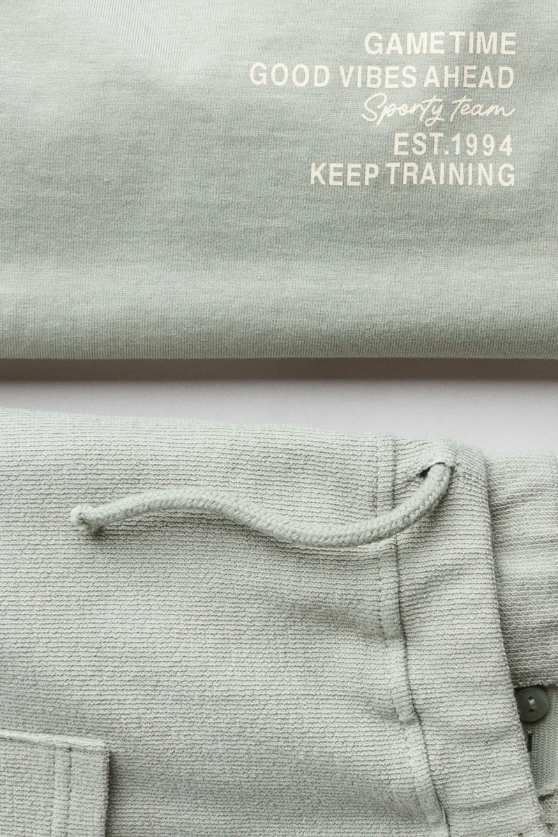 H&M 2-piece cotton set