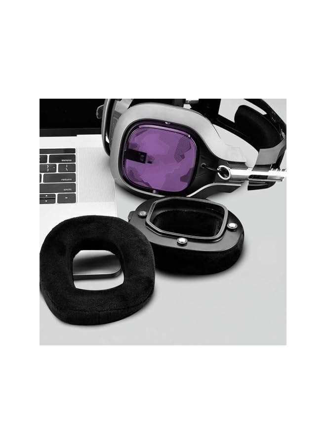 wisfunlly Earpads Replacement Compatible With A40Tr Headset Ear Cushions Replacement For A40Tr Ear Cover Ear Cups 1 Pair - Image 3