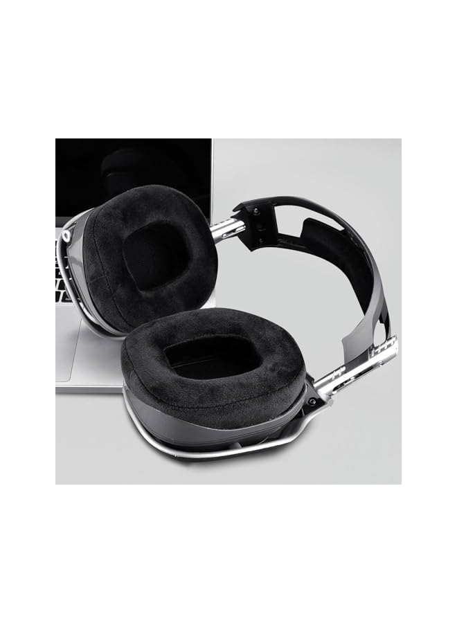 wisfunlly Earpads Replacement Compatible With A40Tr Headset Ear Cushions Replacement For A40Tr Ear Cover Ear Cups 1 Pair - Image 2