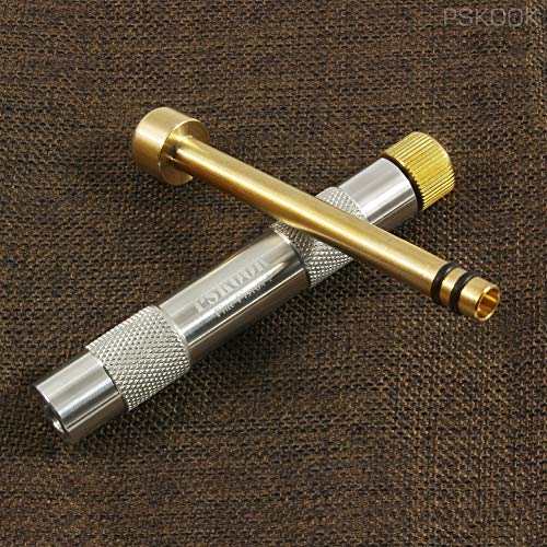 PSKOOK Metal Fire Piston Educational Campers/Survival/Preppers Scientific Lesson - Image 3