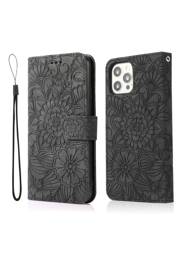 Loquat Suitable For iPhone Wallet-style Embossed Phone Cases  - Image 1