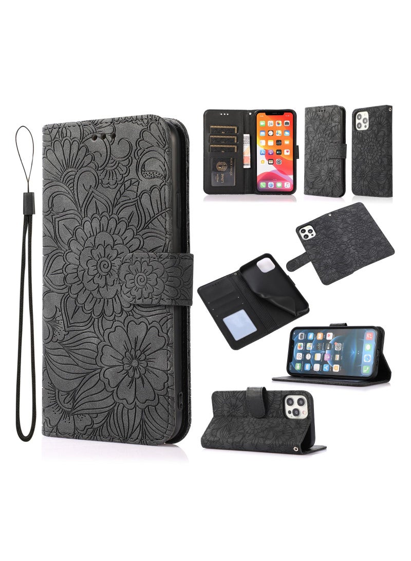 Loquat Suitable For iPhone Wallet-style Embossed Phone Cases  - Image 2