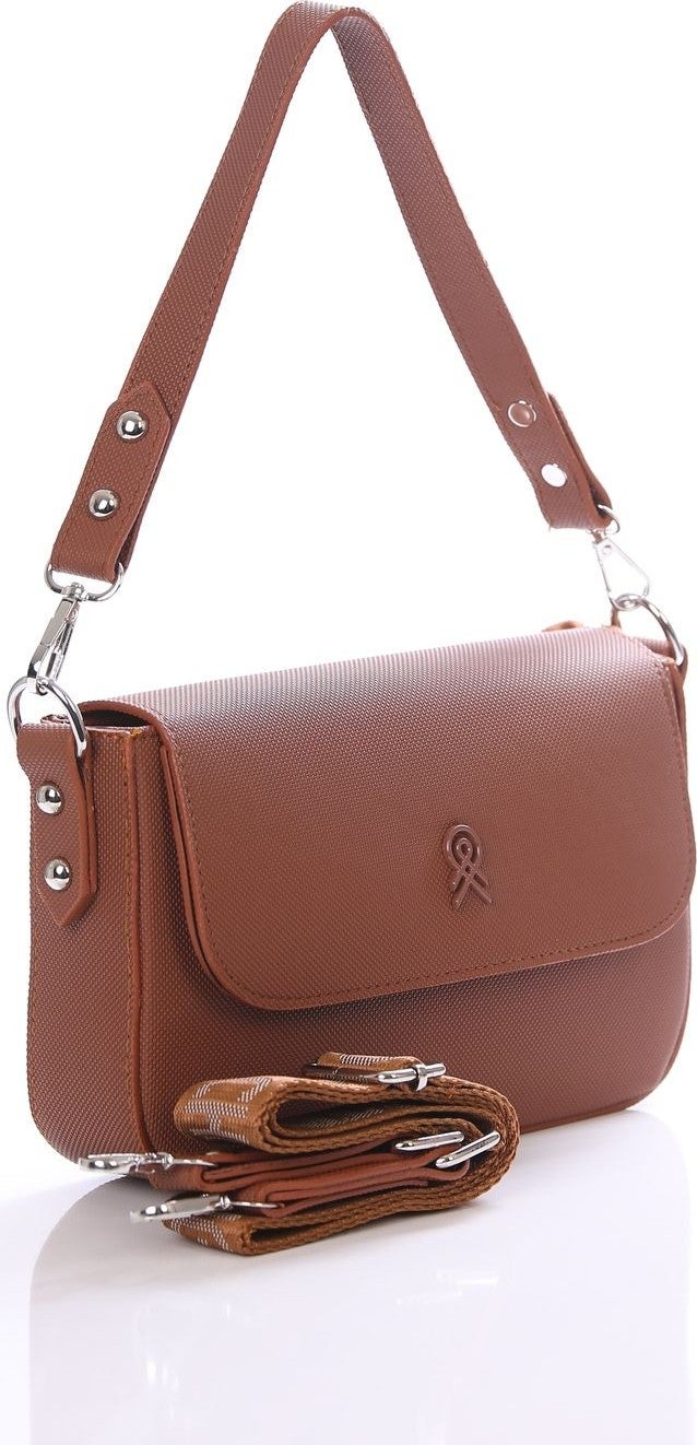 Byfox Fashion Shoulder Bag with Zipper on Back  - Image 2