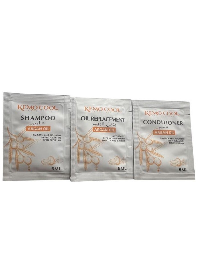 كيمو كول صبغة شعر كولاجين أشقر متوسط الحجم  60+60+5+5+5 جودة عالية  100% - Image 2