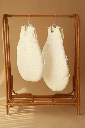 Gloop! Organic Baby Sleeping Bag (TOG 0.5) - Soft Sky, Gloop