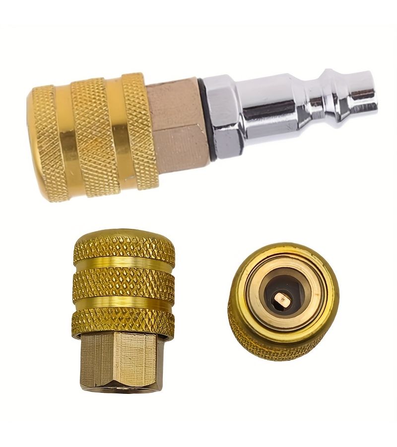 Lock on Air Chuck 1 4FNPT Tire Chuck Model US For Tire Inflator Gauge And Air Compressor - Image 3