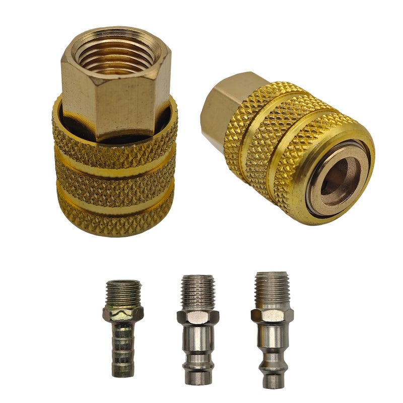 Lock on Air Chuck 1 4FNPT Tire Chuck Model US For Tire Inflator Gauge And Air Compressor - Image 1