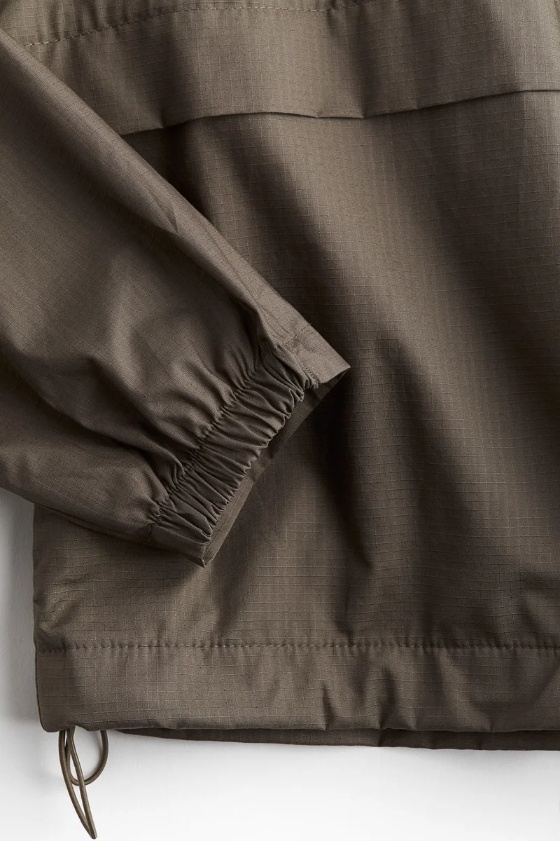 H&M Water-Repellent Popover Jacket