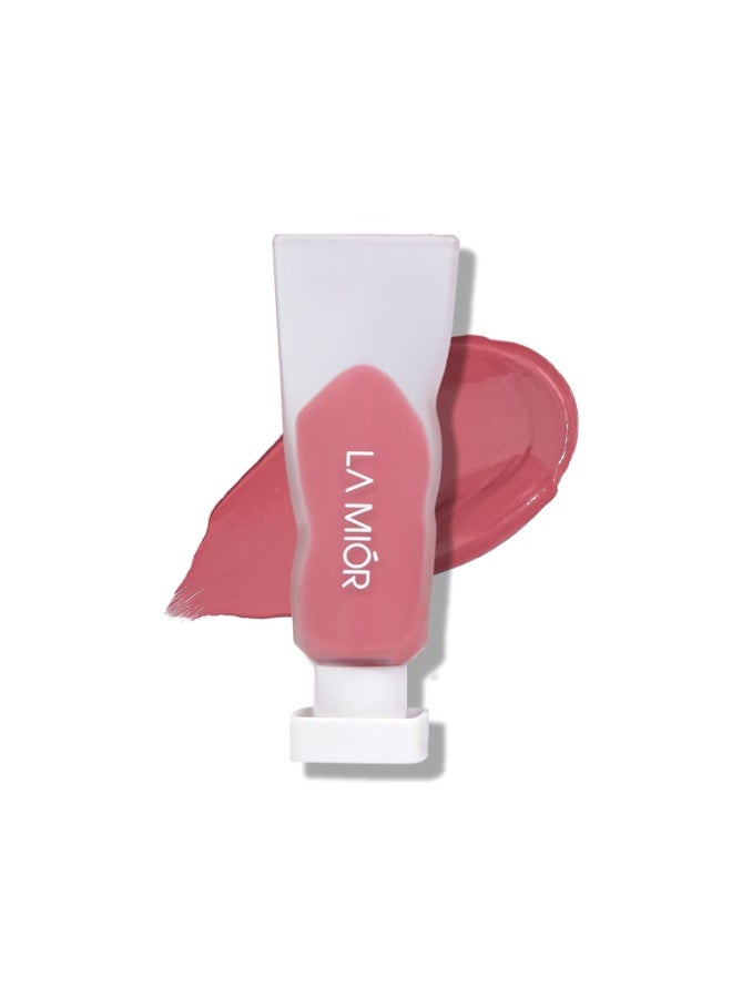 LAMIOR Matte Velvet Liquid Lipstick 8 Hour Coverage | Rich & Long Lasting | lip color for Women | Lightweight & Comfortable - Smudge Proof | Non Transferable | Shade - Hustle, 5 ml - Image 1