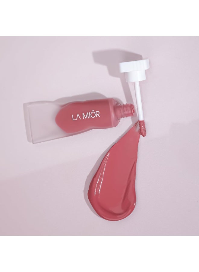 LAMIOR Matte Velvet Liquid Lipstick 8 Hour Coverage | Rich & Long Lasting | lip color for Women | Lightweight & Comfortable - Smudge Proof | Non Transferable | Shade - Hustle, 5 ml - Image 2
