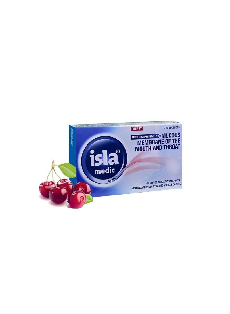 Isla Medic Voice Lozenges for Intense Throat Care - 20's - Image 2