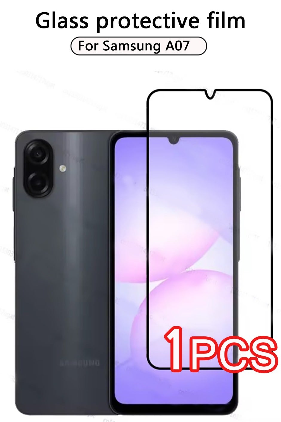 qirg Qirg With Samsung Galaxy A07 Screen Protector Z489910DAA3FFFC06D568Z