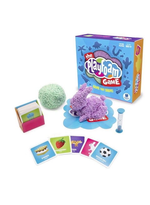 The Playfoam Family Game A Sculpting Guessing Game Toy With Original Playfoam For 4 Or More Players Board Game For Kids Ages 5+