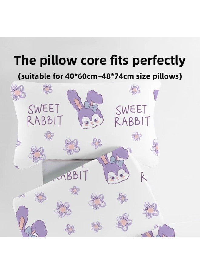 Disposable Pillowcase Travel Pillowcase Thickened Travel Hotel Train Sleeper Dirty Vacuum Compressed Separate Packaging-Color:Strawberry Bear  Sterilization And Dirt Separation - Image 4