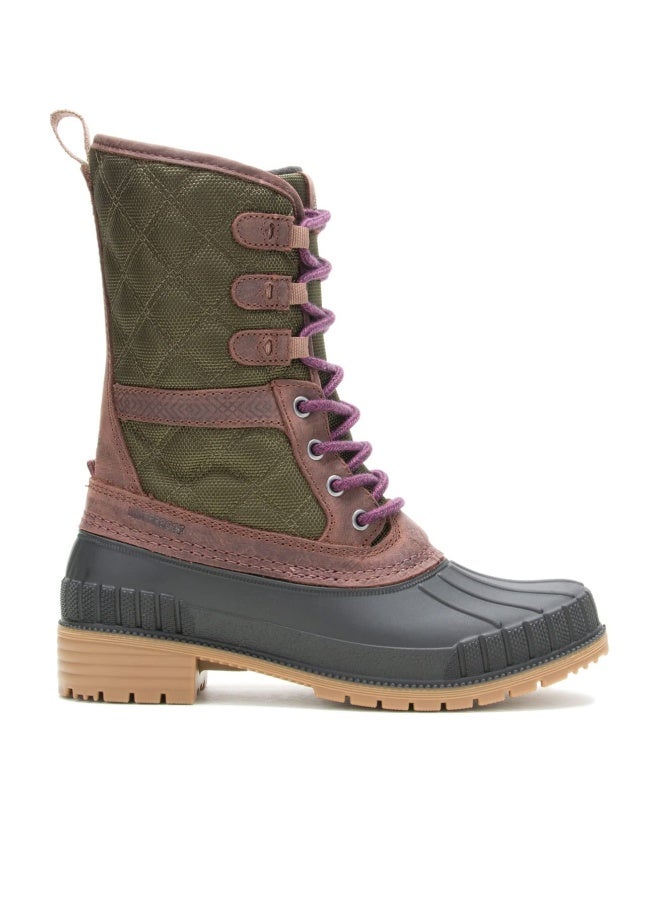 Kamik Sienna 3 Women's Winter Boots, Dark Olive - 10 - Image 1