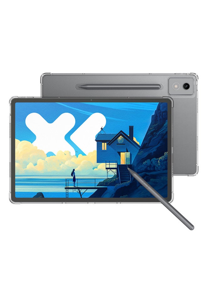 Suitable For Lenovo Tablet Small Padpro12.7 Protective Cover Shushi Sofo Airbag Anti-fall Transparent Shell-color:Transparent (air Bag Anti-fall Shell)-Applicable Models:Xiaoxin PadPro12.6 (Tab P12 Pro) (Q706F) - Image 5