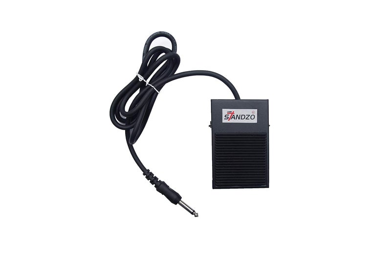STANDZO Foot Switch Style Universal Sustain Pedal - Delay Pedal - Image 1