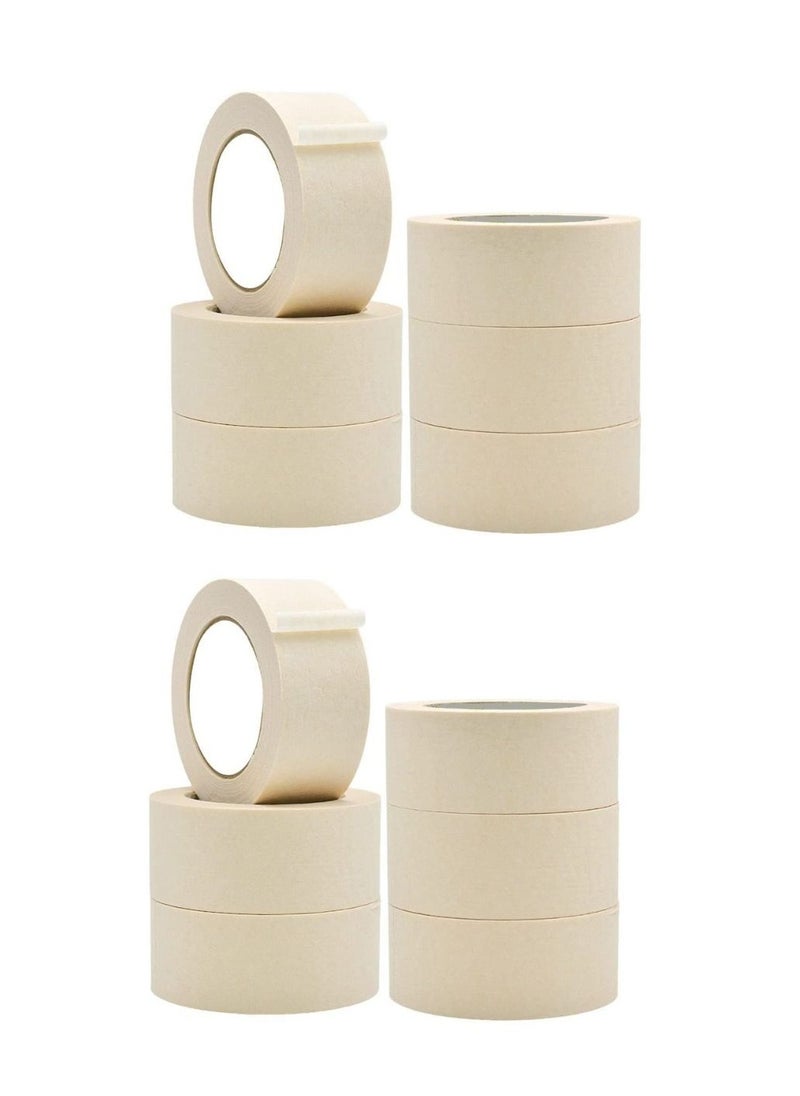 Libra Heavy Duty Masking Tape (Ivory 3in x 30 Yard) Pack of 12  - Image 1