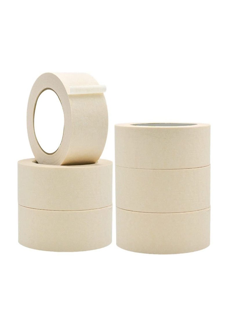 Libra Heavy Duty Masking Tape (Ivory 3in x 30 Yard) Pack of 12  - Image 2