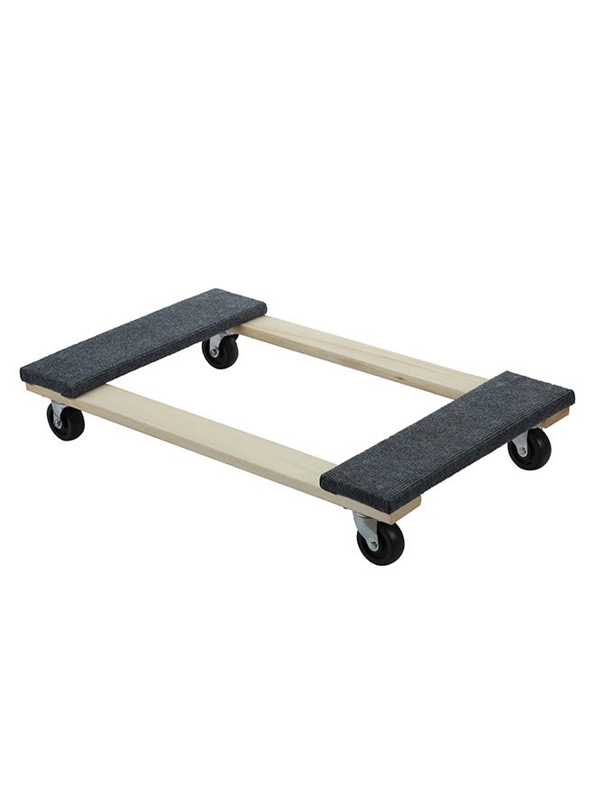 LAWAZIM Hardwood Furniture Movers Dolly - 1000lb / 453kg -Heavy Duty Furniture Moving Dolly with 360° Swivel Casters and Non-Slip Pads -for Moving Furniture, Appliances, and Boxes in Homes and Garages - Image 2