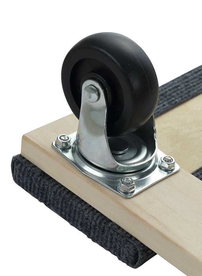 LAWAZIM Hardwood Furniture Movers Dolly - 1000lb / 453kg -Heavy Duty Furniture Moving Dolly with 360° Swivel Casters and Non-Slip Pads -for Moving Furniture, Appliances, and Boxes in Homes and Garages - Image 5