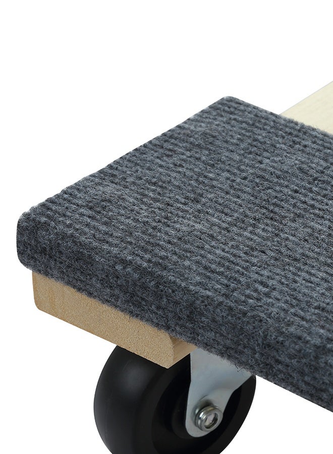 LAWAZIM Hardwood Furniture Movers Dolly - 1000lb / 453kg -Heavy Duty Furniture Moving Dolly with 360° Swivel Casters and Non-Slip Pads -for Moving Furniture, Appliances, and Boxes in Homes and Garages - Image 4