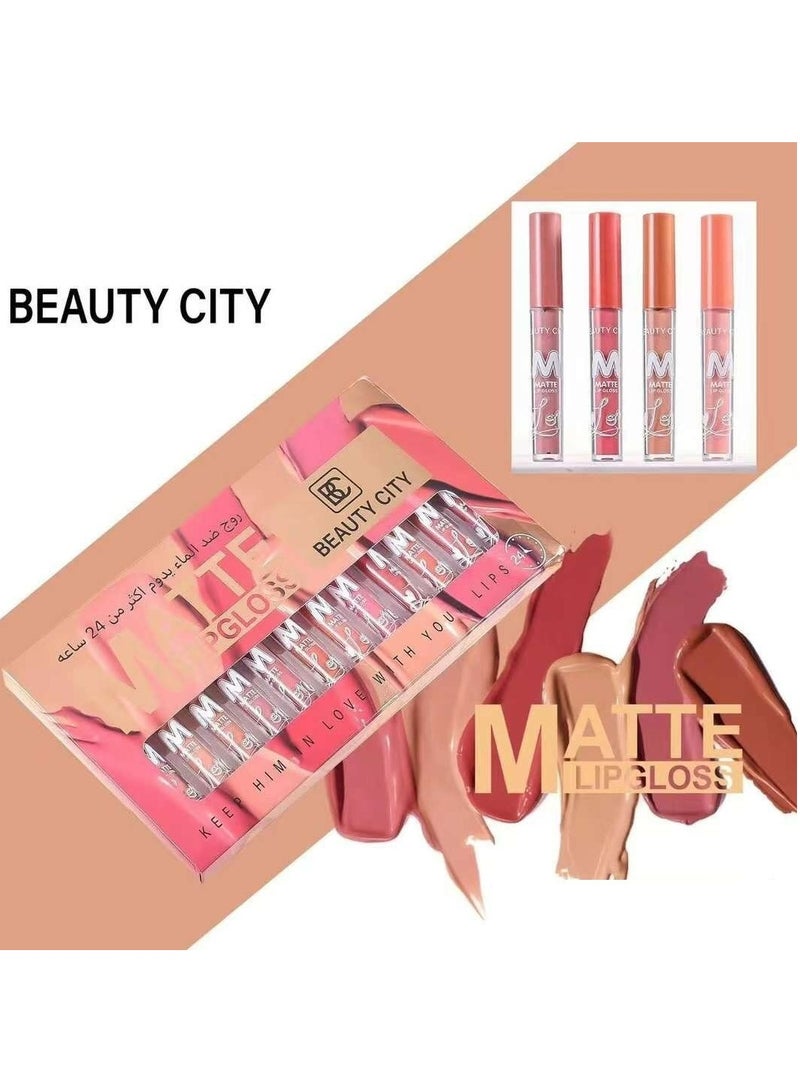 Beauty City MATTE LIP Glosses 7005 