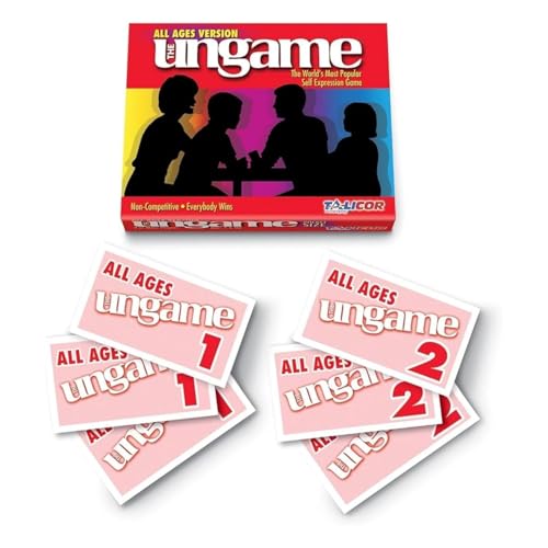 TaliCor Pocket Ungame All Ages Version Communication Game Encourages Thoughtful Conversation Family Friendly Ideal for Travel - Image 1
