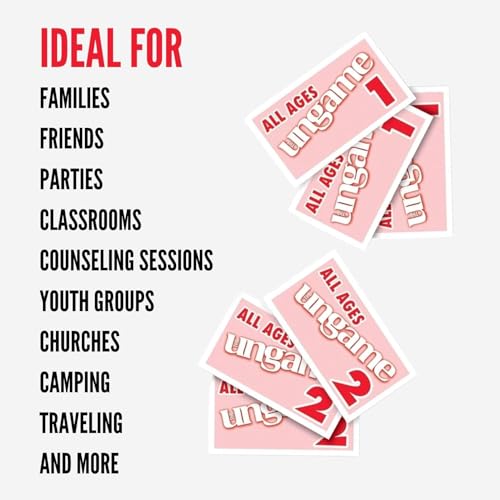 TaliCor Pocket Ungame All Ages Version Communication Game Encourages Thoughtful Conversation Family Friendly Ideal for Travel - Image 5