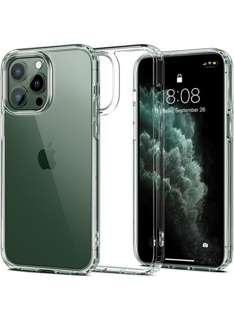 iPhone 11 Pro Max Case Clear Cover [Anti-Yellowing] Ultra Thin Silicone Shockproof Back Cases Transparent Protective Phone Case for Apple iPhone 11 Pro Max 6.5 inch 2019 - Crystal Clear