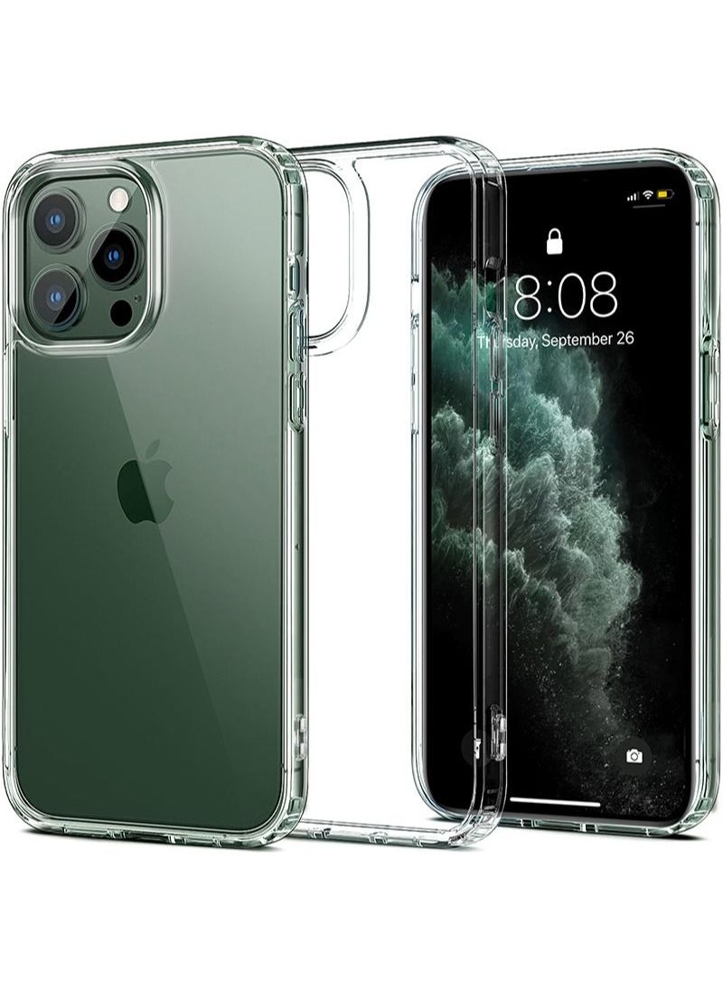 INFOSUN - iPhone 11 Pro Max Case Clear Cover [Anti-Yellowing] Ultra Thin Silicone Shockproof Back Cases Transparent Protective Phone Case for Apple iPhone 11 Pro Max 6.5 inch 2019 - Crystal Clear - Image 1