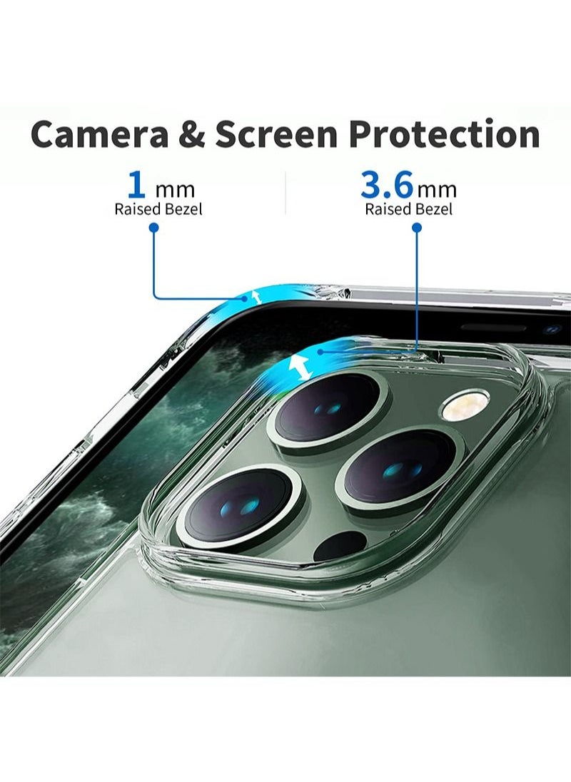 INFOSUN - iPhone 11 Pro Max Case Clear Cover [Anti-Yellowing] Ultra Thin Silicone Shockproof Back Cases Transparent Protective Phone Case for Apple iPhone 11 Pro Max 6.5 inch 2019 - Crystal Clear - Image 1