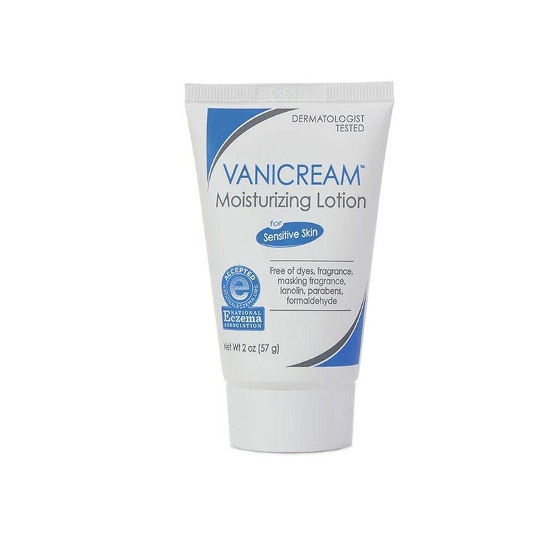 Vanicream Moisturizing Lotion 2 Ounce Travel Size (Pack of 2)