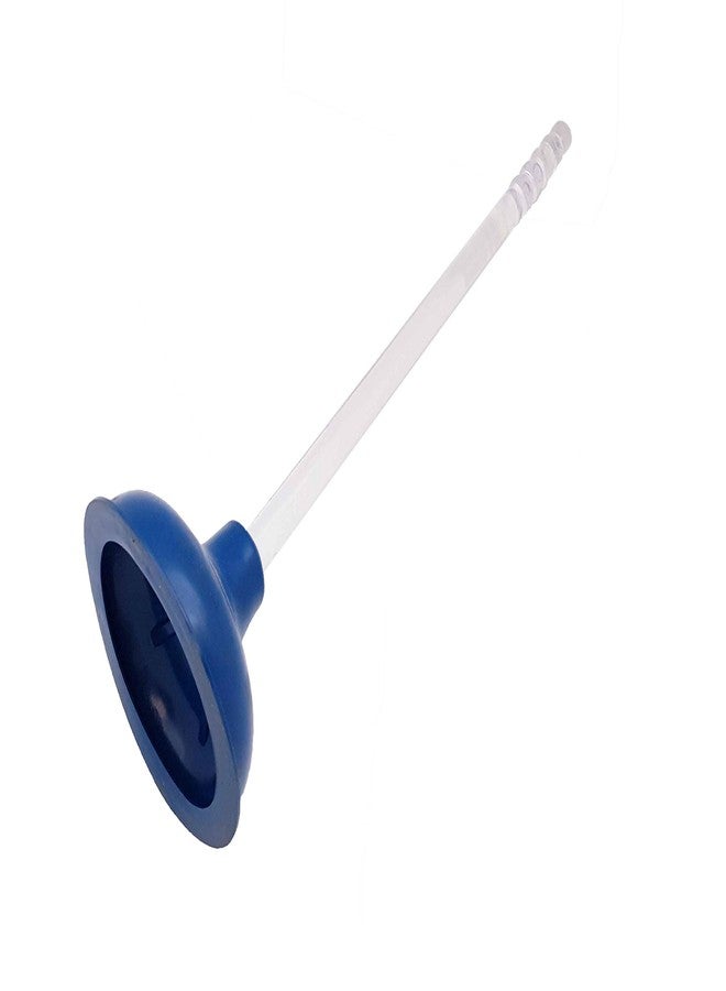 UNIWARE Toilet Plunger with Plastic Handle (19 Inch) for Toilet & Drain